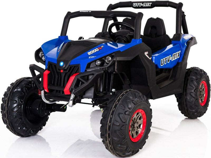 Load image into Gallery viewer, 12V Kids Ride-On Toy Electric Car - Mini Moto UTV 4x4 - Black, Blue, White, Red, Pink
