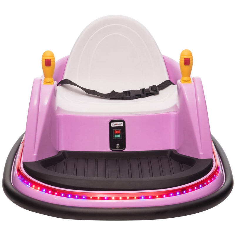 Load image into Gallery viewer, 6V Electric Ride-On Bumper Car with Remote Control for Kids and Toddlers
