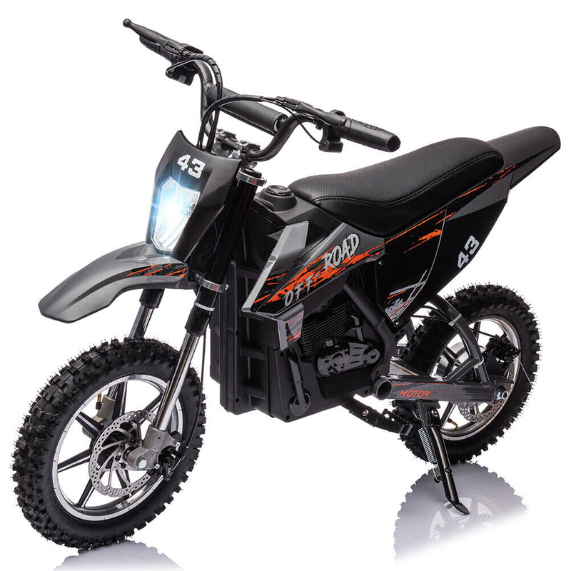 Load image into Gallery viewer, Powerful 36V Electric Dirt Bike for Kids with Variable Speed up to 15.5MPH
