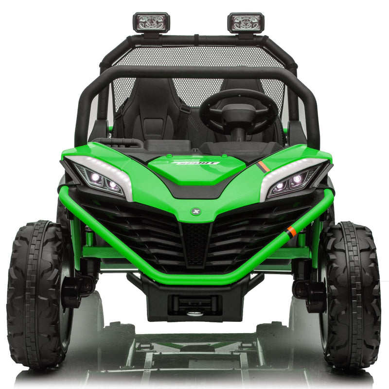 Load image into Gallery viewer, 24V Kids 2-Seater Electric Ride-On UTV Truck with 4WD and 320W Motor, Remote Control
