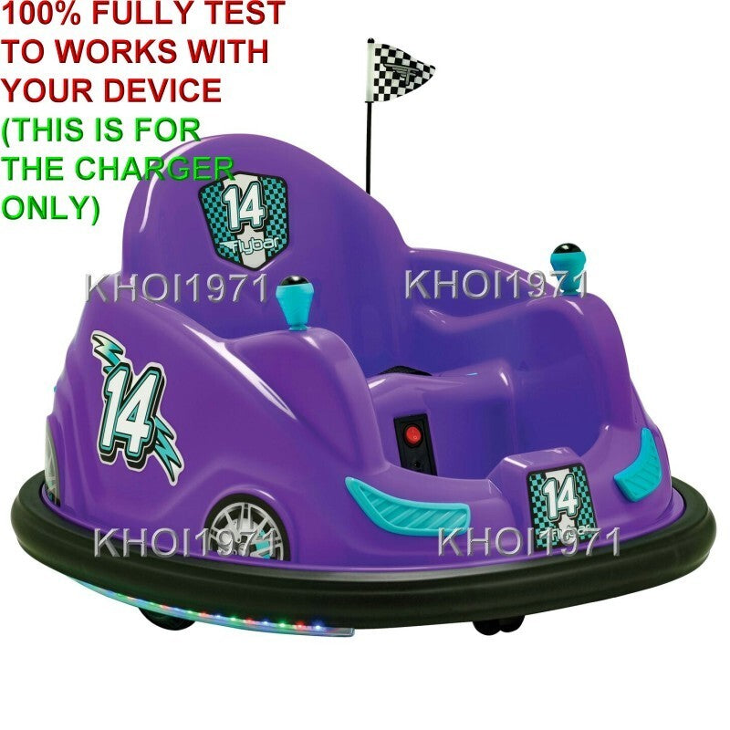 Load image into Gallery viewer, AC Wall Charger Adapter for Flybar Bumper Ride-On Car 6V Battery
