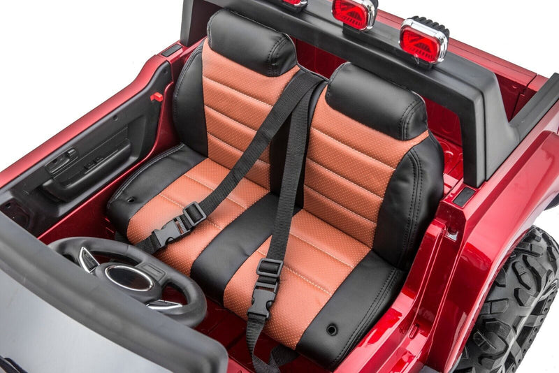 Load image into Gallery viewer, SUPERtrax® Warrior Children&#39;s Ride-On Toy - Glossy Crimson
