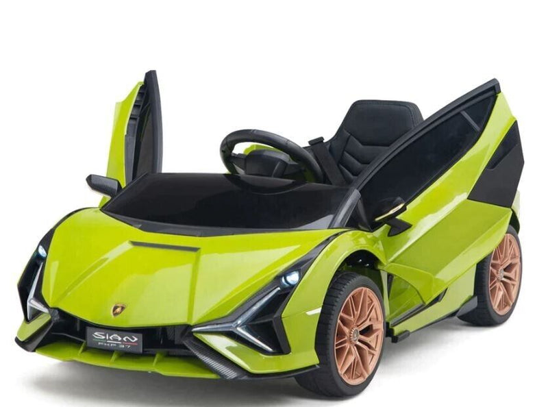 Load image into Gallery viewer, Lamborghini Sian Children&#39;s Electric Ride-On Car with Remote Control
