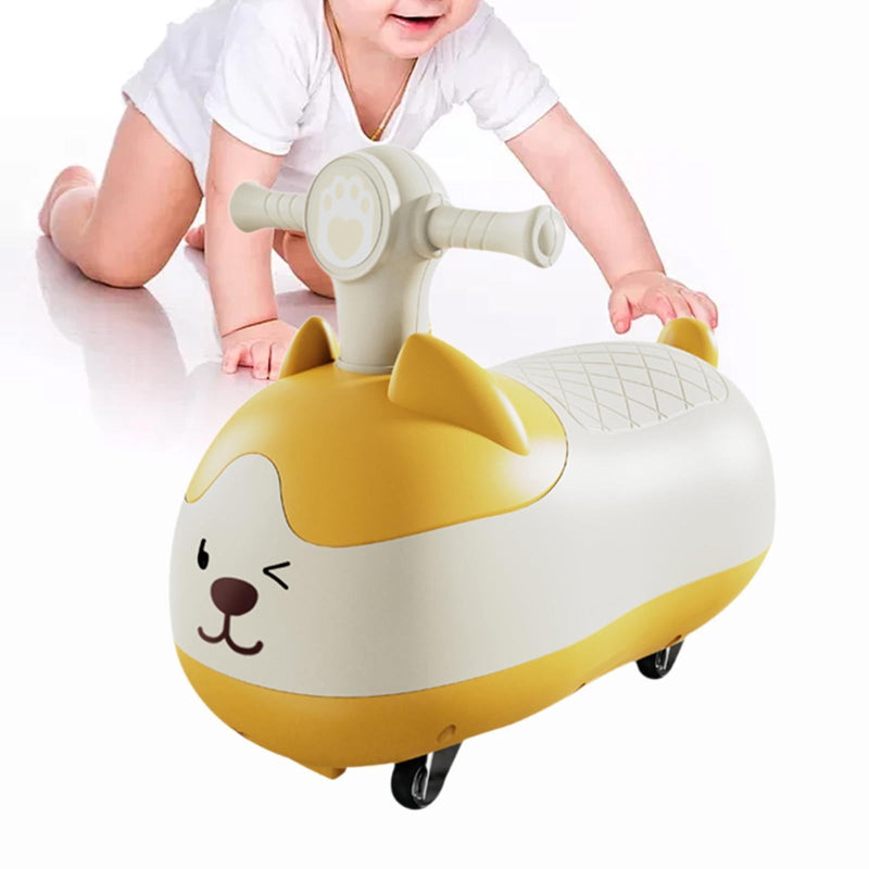 Load image into Gallery viewer, Silent Wiggle Car Kids Scooter Outdoor Ride-On Toy for Boys and Girls
