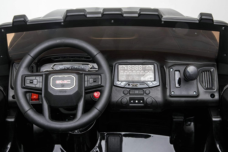 Load image into Gallery viewer, GMC Sierra Denali HD Double Seater 12V Ride-On Truck with 2.4G Remote Control, Limited Edition
