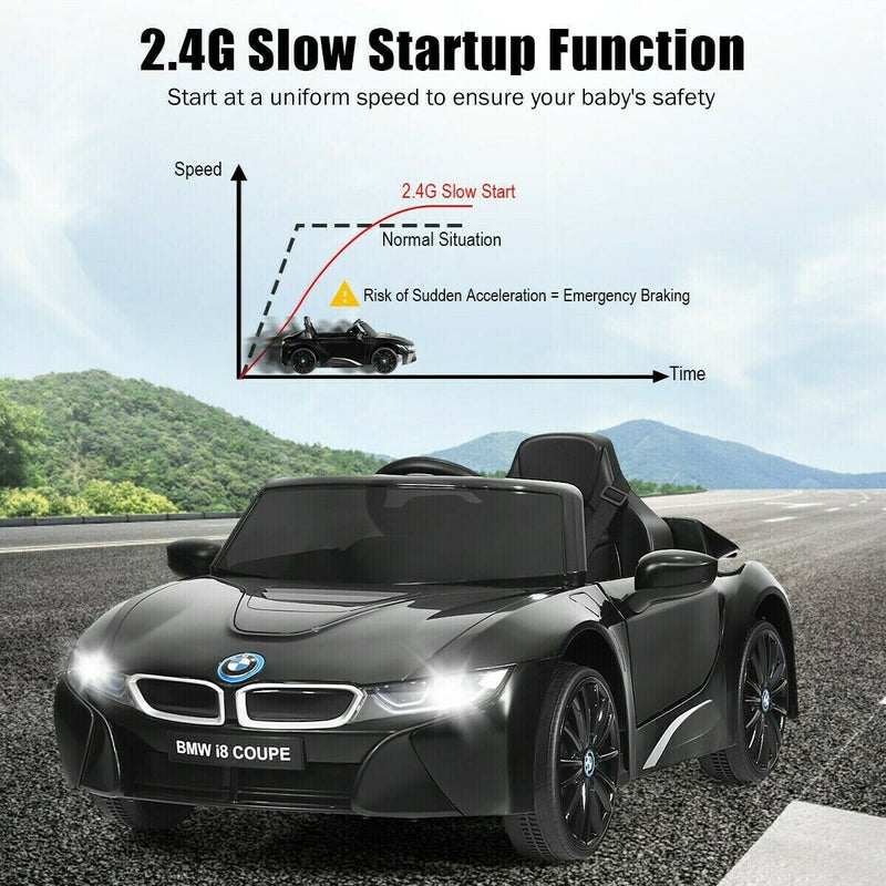 Load image into Gallery viewer, 12V Official BMW I8 Children&#39;s Ride-On Vehicle
