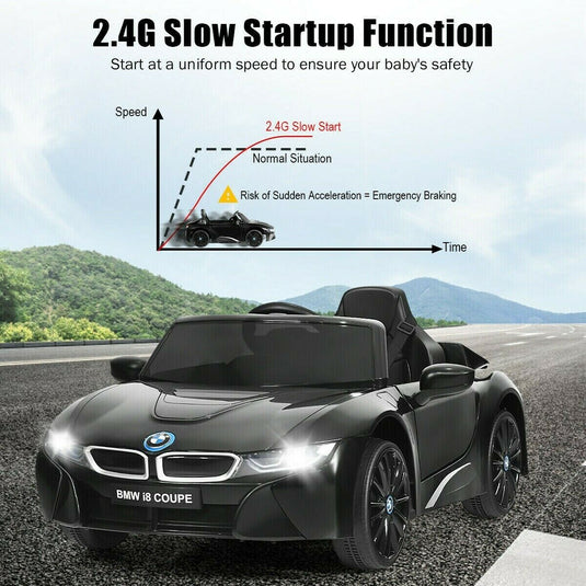 12V Official BMW I8 Children's Ride-On Vehicle
