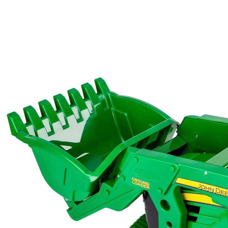 Load image into Gallery viewer, Peg Perego 12V John Deere Ground Loader Electric Ride-On Vehicle
