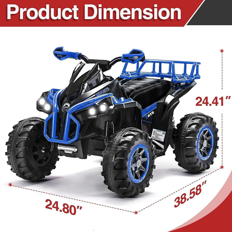 Load image into Gallery viewer, Electric Ride-On Quad Bike for Kids 3-7 Years Old - Perfect Gift for Children
