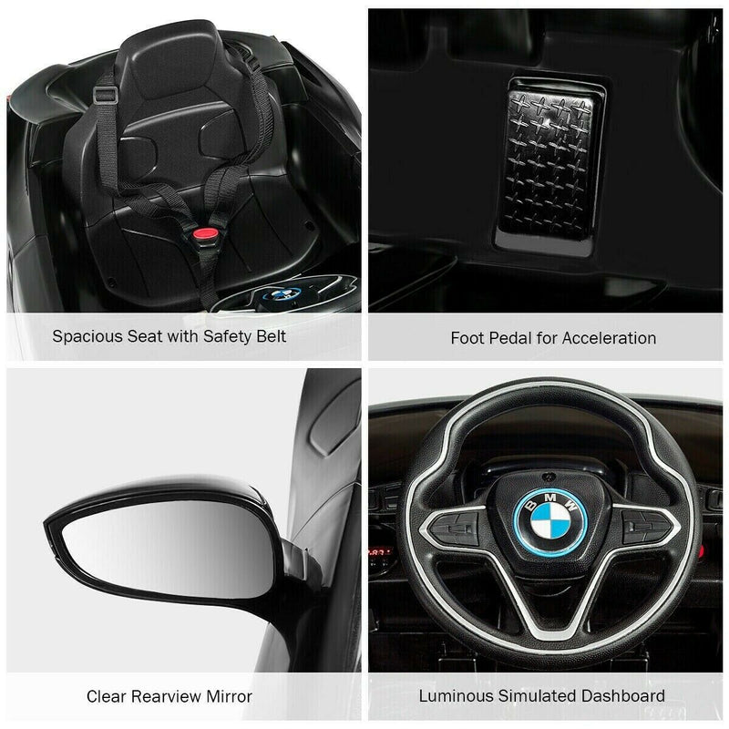 Load image into Gallery viewer, 12V Official BMW I8 Children&#39;s Ride-On Vehicle

