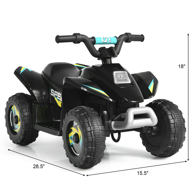 Load image into Gallery viewer, ATV Eléctrica para Niños Pequeños de 6V con Reversa - Regalo Ideal para Niños
