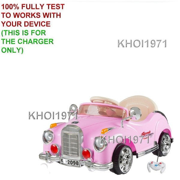 Load image into Gallery viewer, AC Charger Adapter for 80 KB2098 Little Rider Coupe with Remote Control
