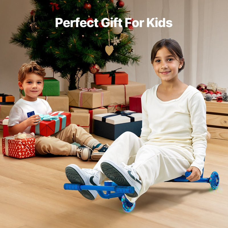 Load image into Gallery viewer, Kids Ride-On Drift Scooter Cart with Zig-Zag Motion for Ages 10+ and 198 lbs Capacity
