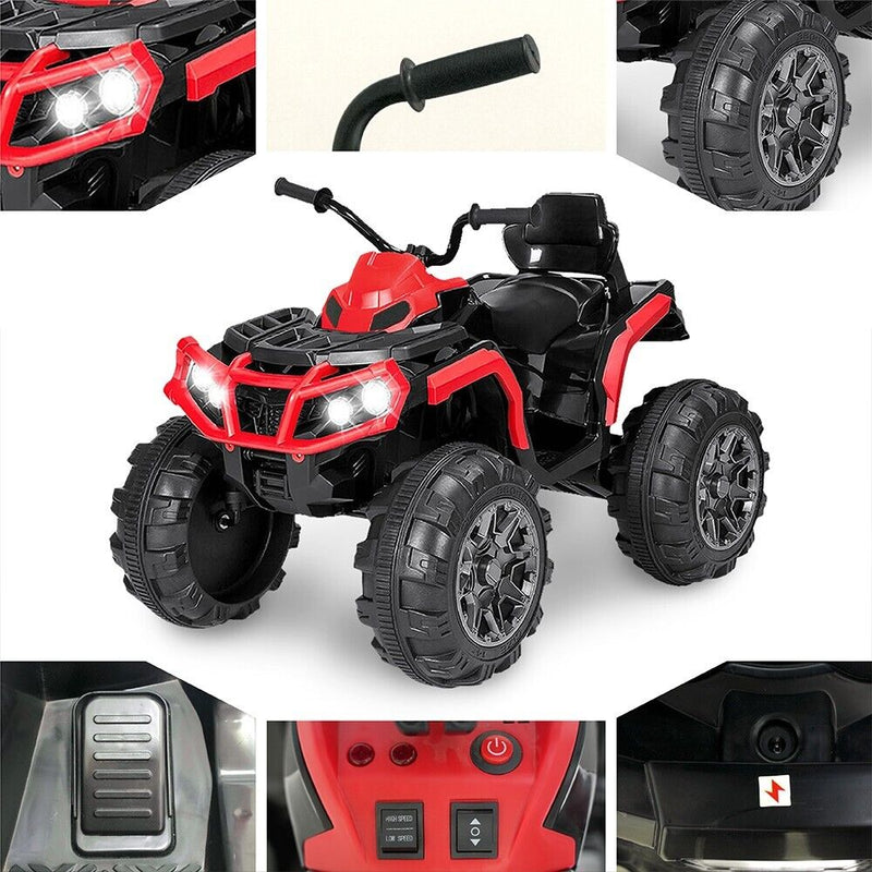 Load image into Gallery viewer, Electric ATV Off-Road Quad Car Toy for Kids - 24V with LED Lights and Dual Speed Options
