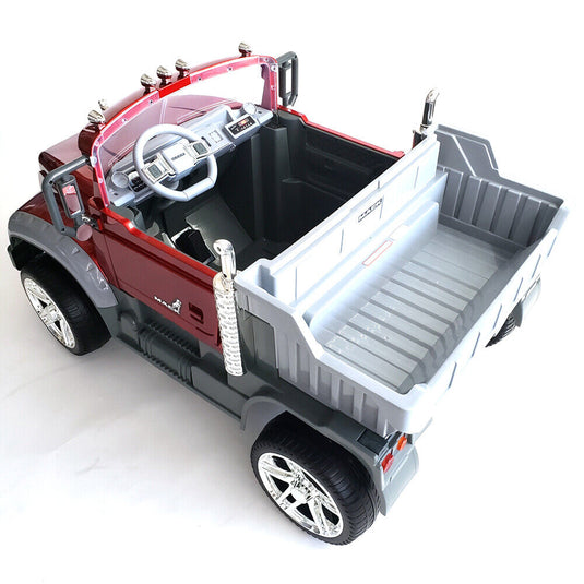 Mack Truck 2 Seater Children's Electric Car with Remote Control