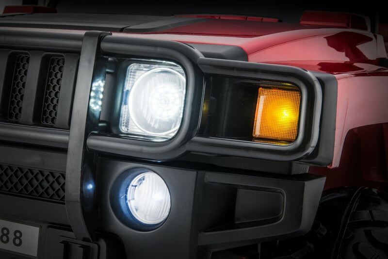 Load image into Gallery viewer, SUPERtrax® Warrior Children&#39;s Ride-On Toy - Glossy Crimson
