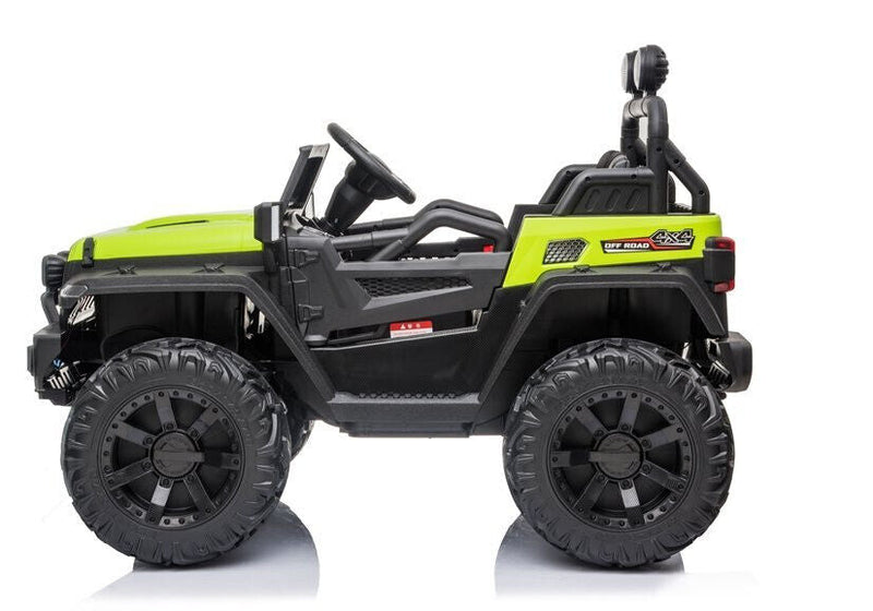 Load image into Gallery viewer, 12V Children&#39;s Ride-On Jeep with Rubber Tires, 4WD, and Wireless Control
