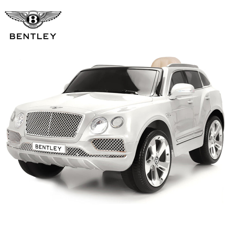 Load image into Gallery viewer, 12V Children&#39;s Ride-On Licensed Bentley Bentayga with Remote Control
