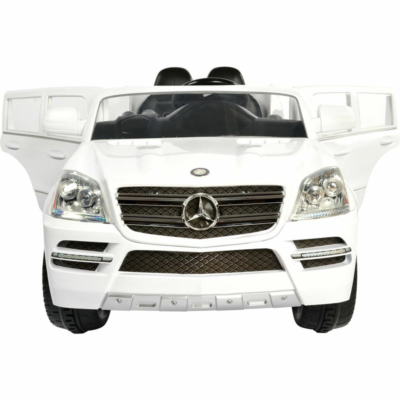 Load image into Gallery viewer, Rev Up Your Child&#39;s Playtime with the 6V Mercedes-Benz GL450 SUV Ride-On in White
