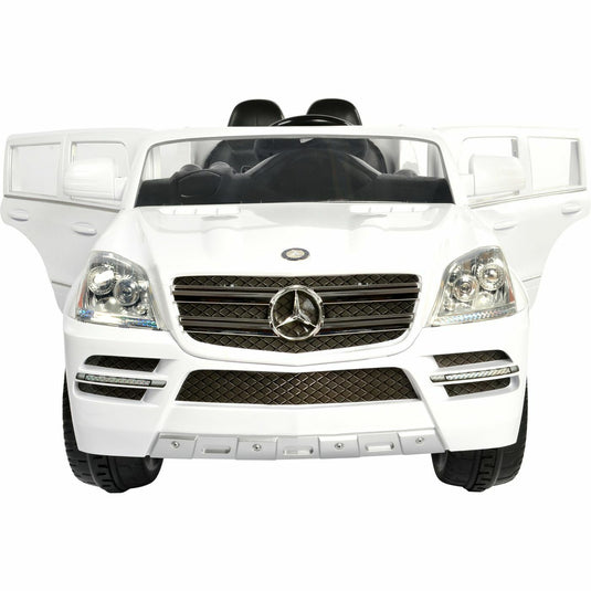 Rev Up Your Child's Playtime with the 6V Mercedes-Benz GL450 SUV Ride-On in White