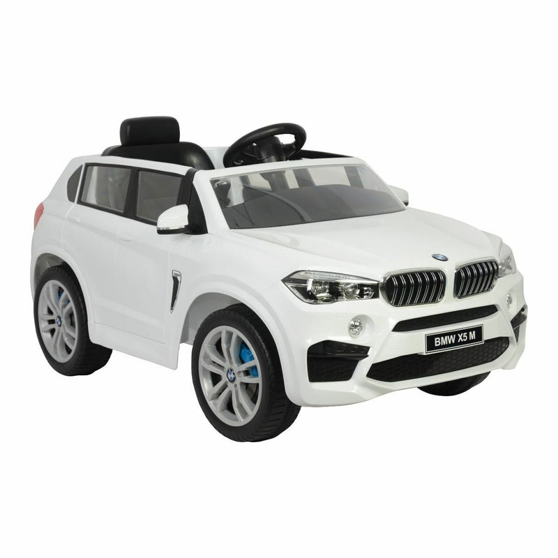 Load image into Gallery viewer, 12V BMW X5M Electric SUV Ride-On Toy Car - White, Blue, or Red
