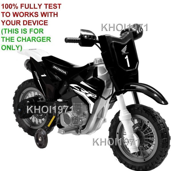 Load image into Gallery viewer, 6V AC Wall Charger Adapter for Honda CRF250R Dirt Bike Training Ride-On Wheel
