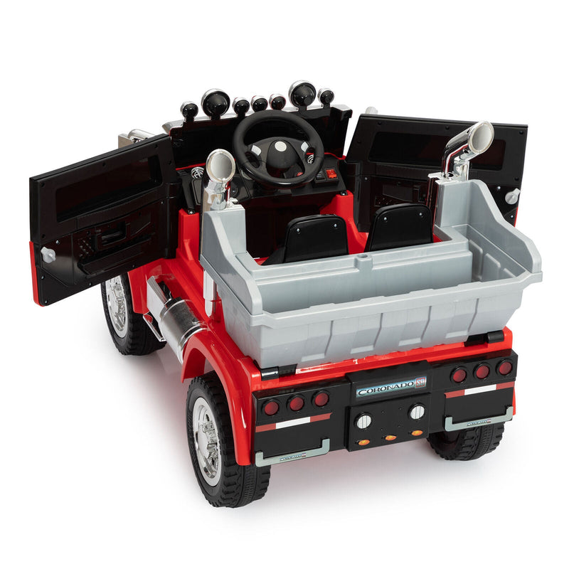 Load image into Gallery viewer, 12V Kids Electric Ride On Toy Truck with Music and Remote Control
