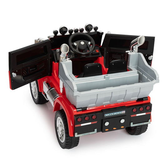12V Kids Electric Ride On Toy Truck with Music and Remote Control