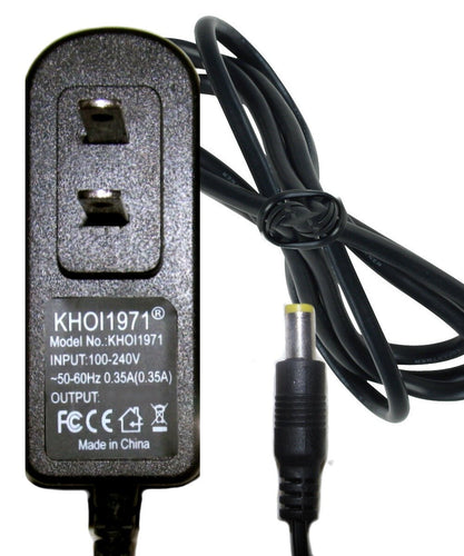 AC Wall Charger Adapter for KT1509WM KidTrax Paw Patrol Chase Ride-On Toy