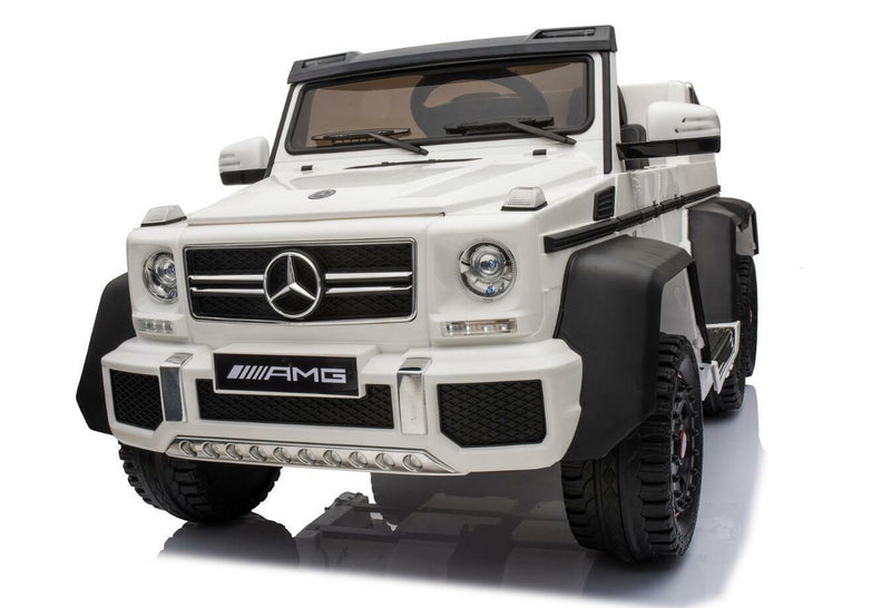 Load image into Gallery viewer, Mercedes G63 GWagon 6x6 AMG 12v Children&#39;s / Guardian Ride-on SUV with Remote Control
