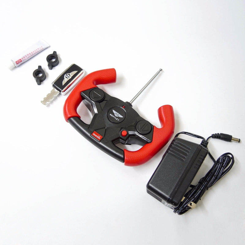 Load image into Gallery viewer, Licensed Bentley 12V Electric Car with R/C, Music, and Lights for Kids in Various Colors
