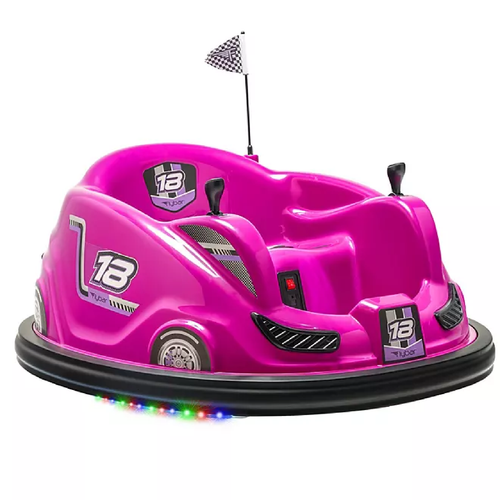 Flybar 12-Volt Battery Operated Electric Bumper Car (Various Shades)