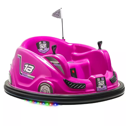 Flybar 12-Volt Battery Operated Electric Bumper Car (Various Shades)