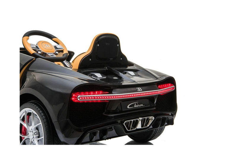 Load image into Gallery viewer, DAKOTT Bugatti Chiron Electric Ride-On Vehicle in Sleek Black
