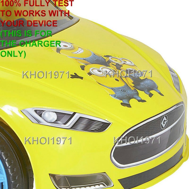 Load image into Gallery viewer, AC Wall Charger Adapter for 8802-42 Minions Speed Coupe Ride-On Toy
