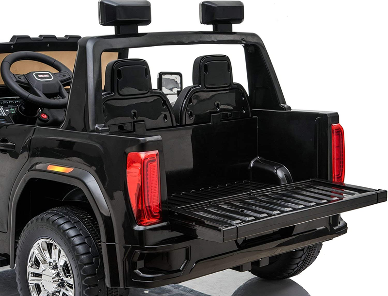 Load image into Gallery viewer, GMC Sierra Denali HD Double Seater 12V Ride-On Truck with 2.4G Remote Control, Limited Edition
