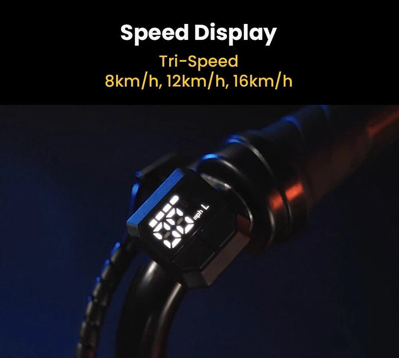 Load image into Gallery viewer, 24V Children&#39;s Boys Ride On Motorbike Chopper Bicycle 160W Engine 10MPH Velocity, Distance Tracker, Mist
