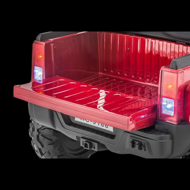 Load image into Gallery viewer, 12V Four-Wheel Drive Children&#39;s Ride-On SUV Vehicle, Dual Seating, Pneumatic Tires, Front Lights with Remote Control

