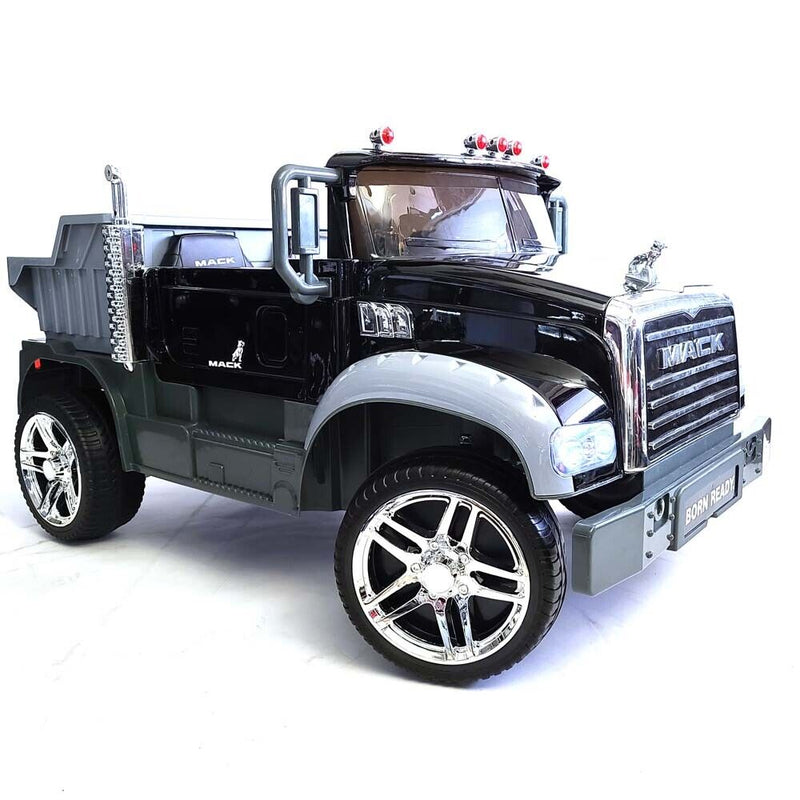 Load image into Gallery viewer, Mack Truck 2 Seater Children&#39;s Ride-on Electric Car with Remote Control
