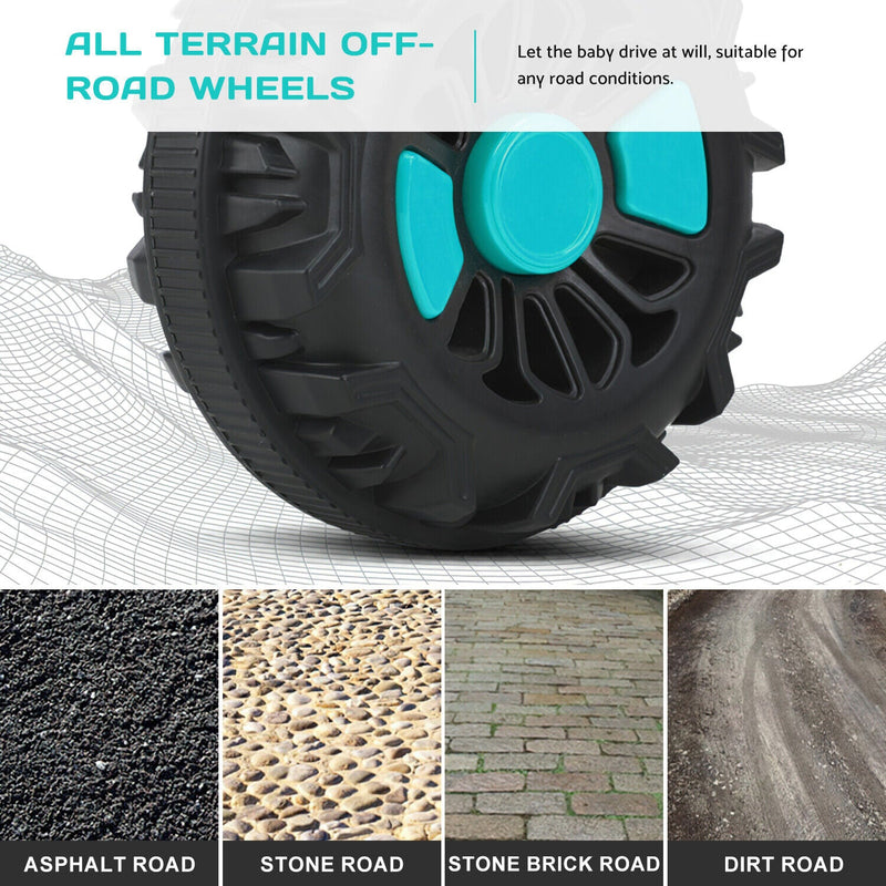 Load image into Gallery viewer, 6V Electric ATV Quad Kids Ride-on Car Battery Powered 4-Wheel Motorcycle
