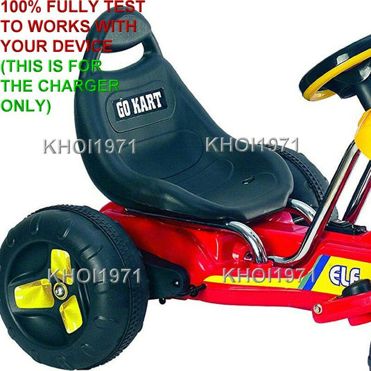 6V AC Wall Charger Adapter for Little Rider 1 ELF Go Kart Ride-On Toy Model 80-665B TMK-665B