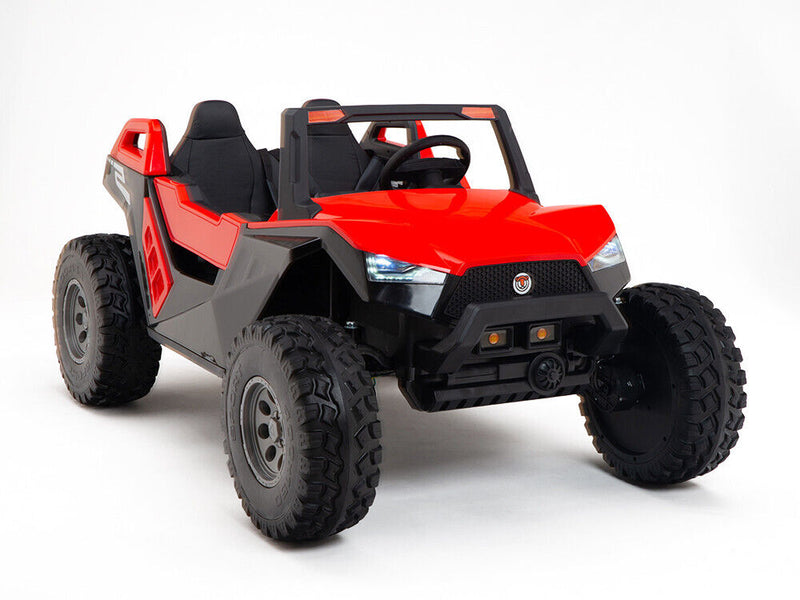 Load image into Gallery viewer, 24V High Performance Ride on Buggy Children&#39;s 4x4 EVA Rubber Wheels Vehicle
