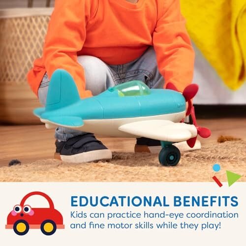 Load image into Gallery viewer, Wonder Wheels Toy Airplane for Kids and Toddlers – Pretend Play Vehicle
