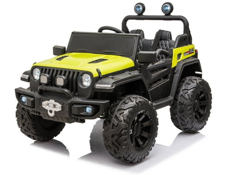 Load image into Gallery viewer, 12V Children&#39;s Ride-On Jeep with Rubber Tires, 4WD, and Wireless Control
