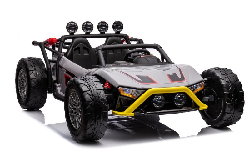 Load image into Gallery viewer, Super Slash Monster 2 seater Ride-on Race Buggy with 24V Power and Rubber Tires
