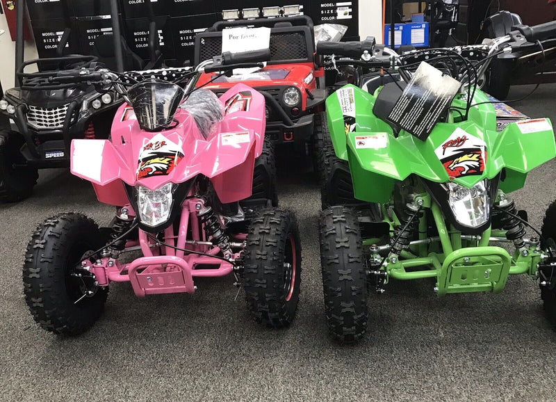 Load image into Gallery viewer, 800 Watt, 36 Volt, Children&#39;s All-Terrain Vehicle, Genuine Rubber Tires. Complimentary Delivery.
