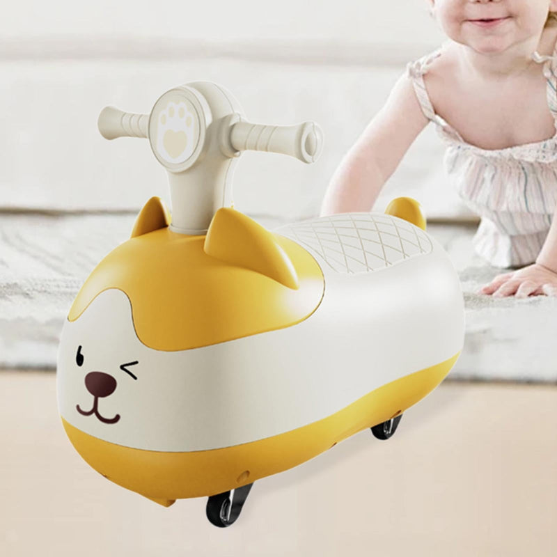 Load image into Gallery viewer, Silent Wiggle Ride On Car Scooter for Kids Outdoor Play Boys Girls Holiday Gift
