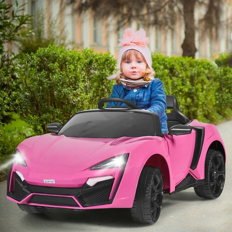 Load image into Gallery viewer, 12V 2.4G Remote Control Electric Car with Illumination
