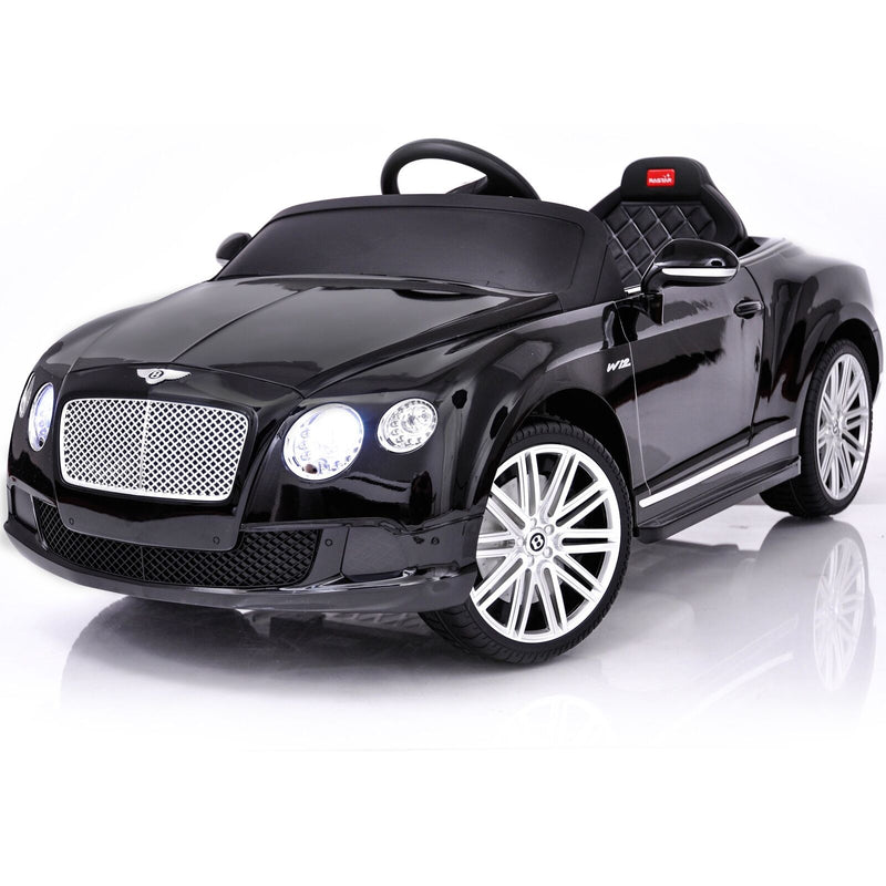 Load image into Gallery viewer, Licensed Bentley 12V Electric Car with R/C, Music, and Lights for Kids in Various Colors

