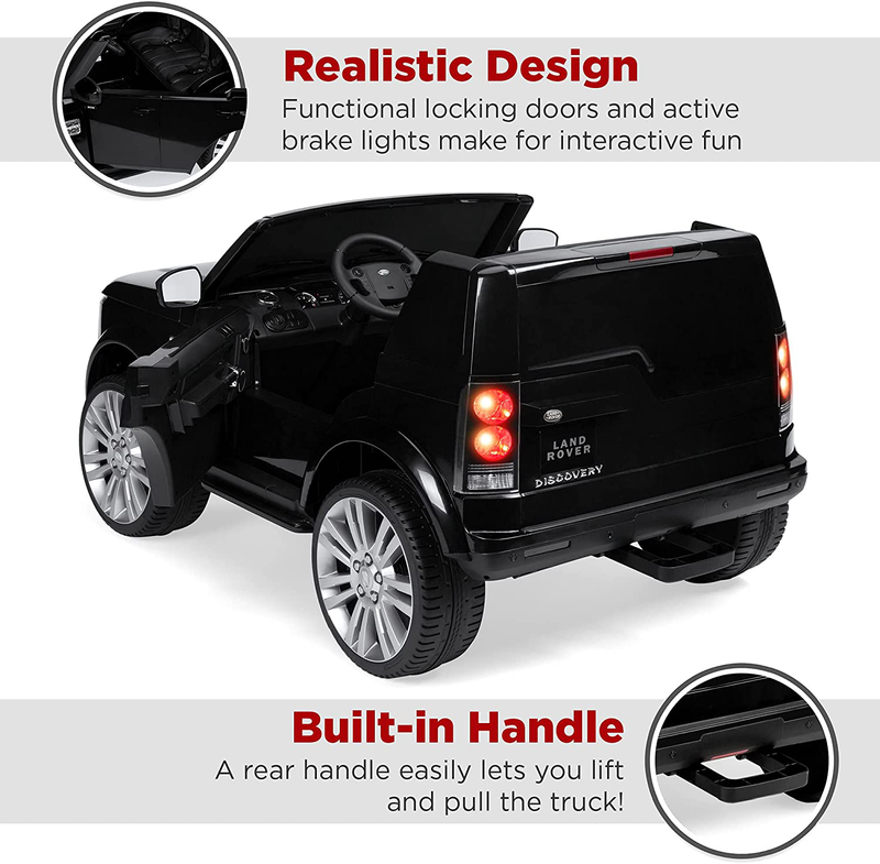 Load image into Gallery viewer, Best Choice Products 12V 3.7 MPH 2-Seater Licensed Land Rover Ride-On Vehicle for Kids
